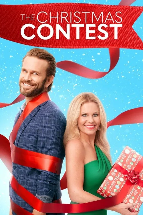 Watch The Christmas Contest (2021) online free - poster
