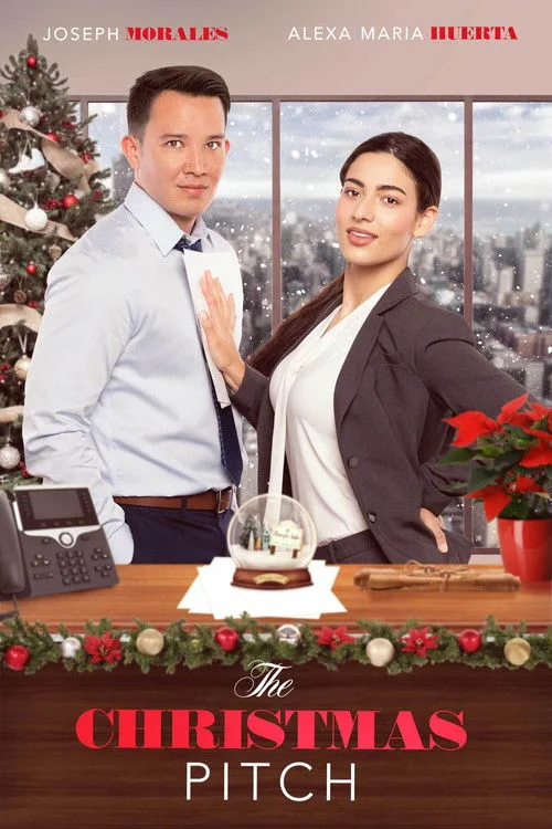 The Christmas Pitch (2021) poster