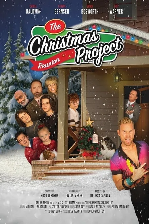 The Christmas Project Reunion (2020) poster