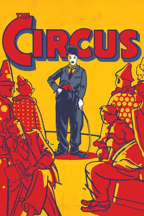 Watch The Circus (1928) online free - poster
