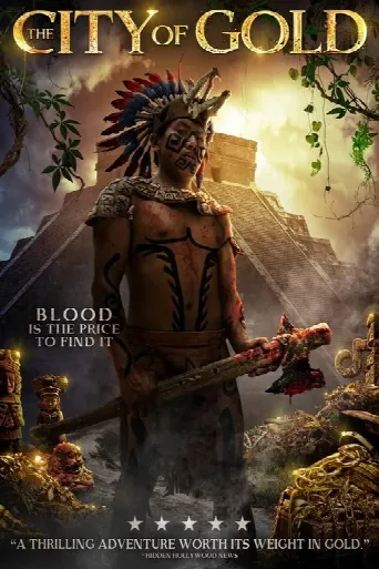 The City of Gold (2018) poster