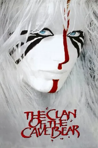 The Clan of the Cave Bear (1986) poster