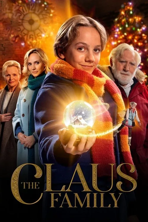 Watch The Claus Family (2020) online free - poster