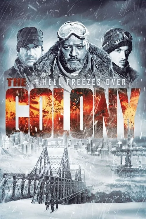The Colony (2013) poster