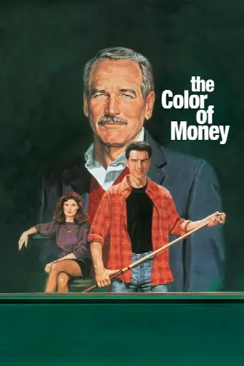The Color of Money (1986) poster