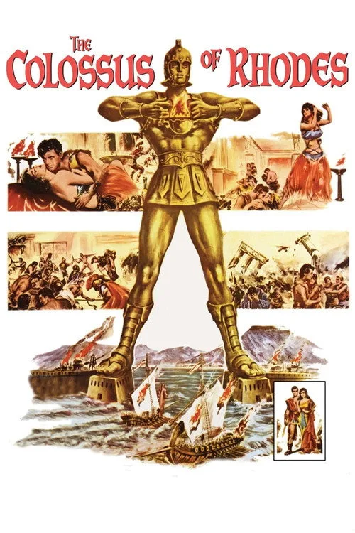 The Colossus of Rhodes (1961) poster