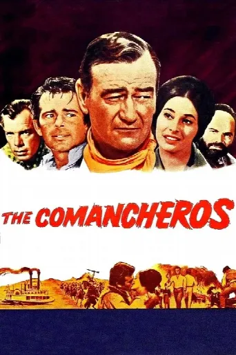 The Comancheros (1961) poster