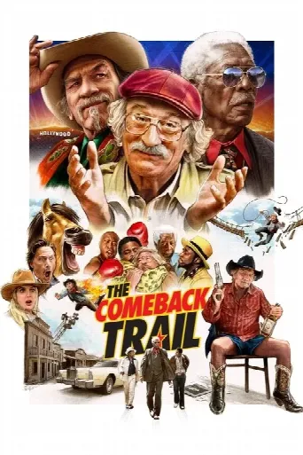 The Comeback Trail (2020) poster