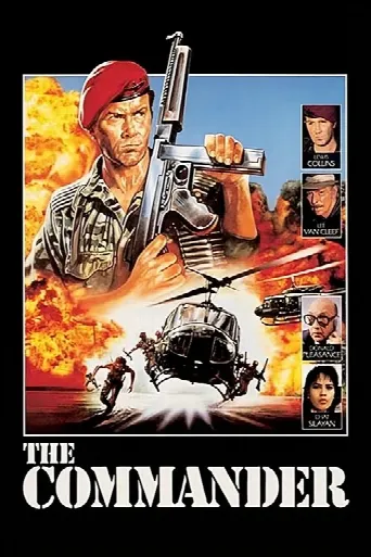 The Commander (1988) poster