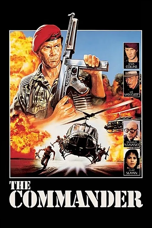 Watch The Commander (1988) online free - poster
