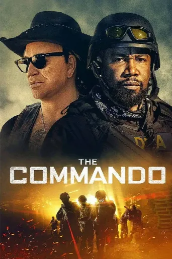 The Commando (2022) poster