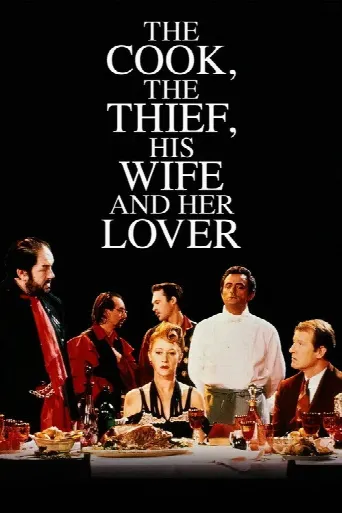The Cook, the Thief, His Wife & Her Lover (1989) poster