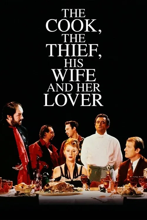 The Cook, the Thief, His Wife & Her Lover (1989) poster