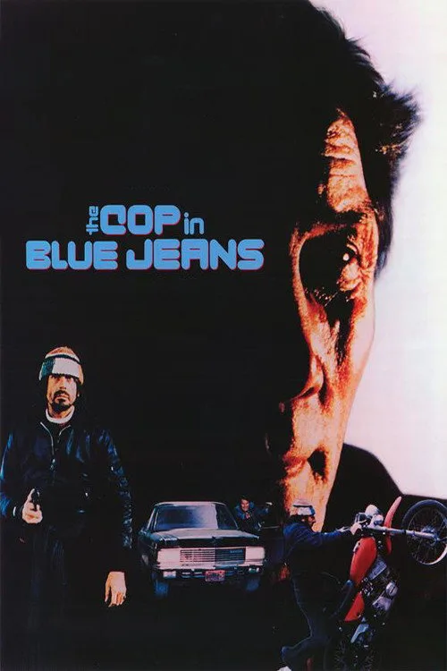 The Cop in Blue Jeans (1976) poster