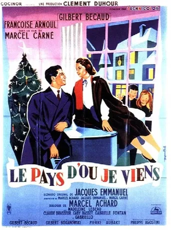 The Country I Come From (1956) poster