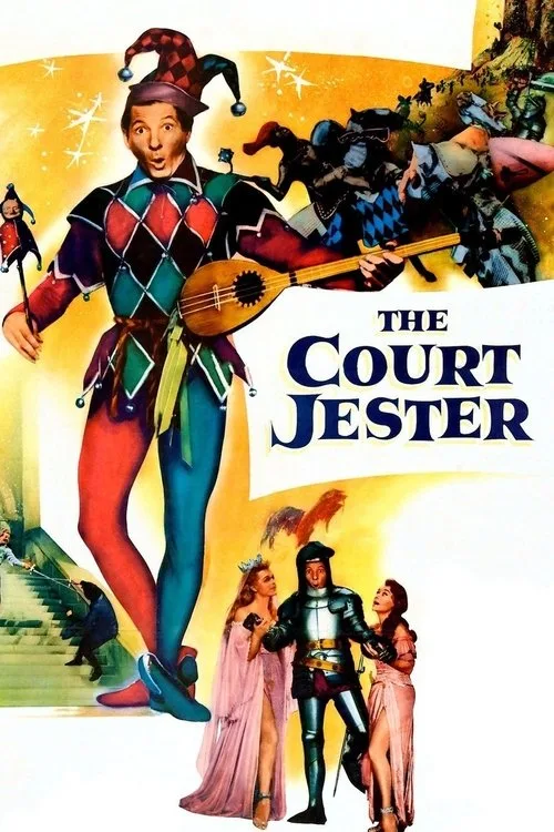 Watch The Court Jester (1955) online free - poster