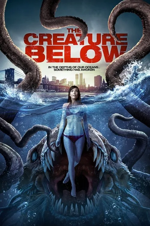 The Creature Below (2016) poster