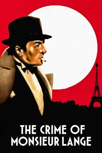 The Crime of Monsieur Lange (1936) poster