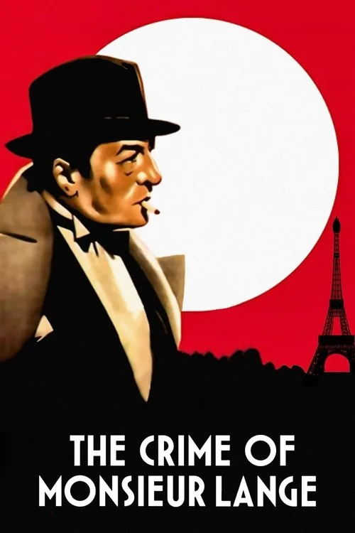 The Crime of Monsieur Lange (1936) poster