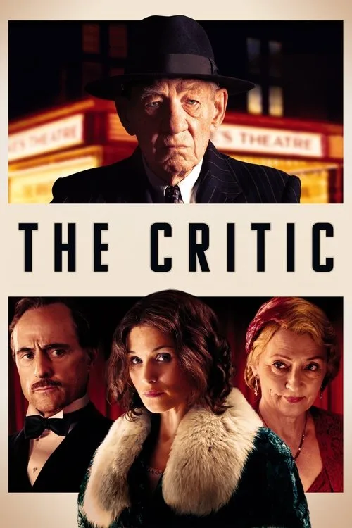 The Critic (2024) poster