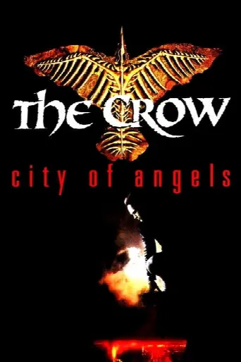 The Crow: City of Angels (1996) poster