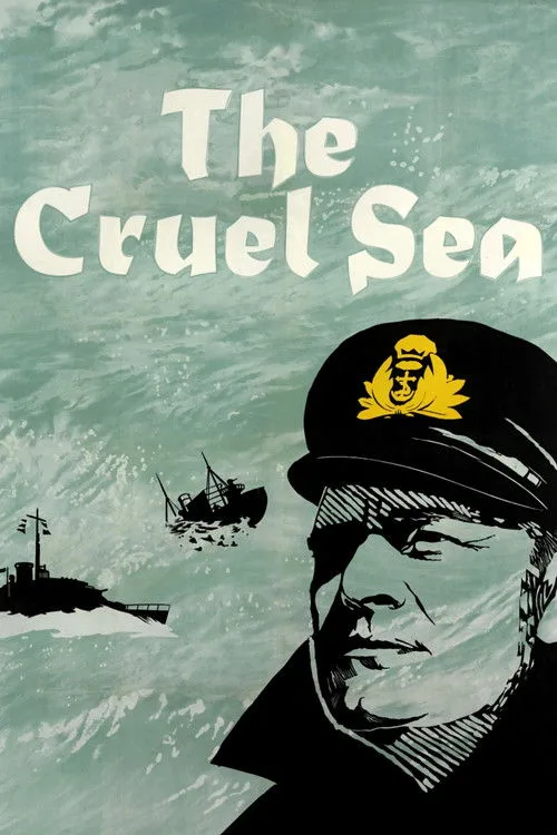 The Cruel Sea (1953) poster