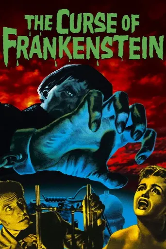 The Curse of Frankenstein (1957) poster