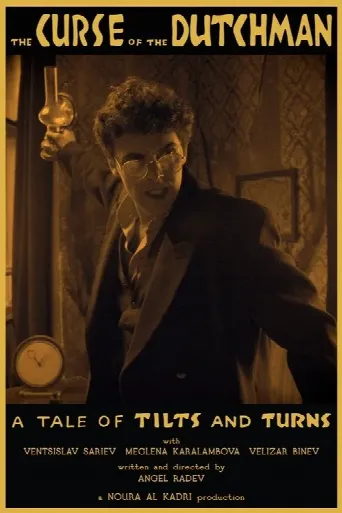 The Curse of the Dutchman (2025) poster