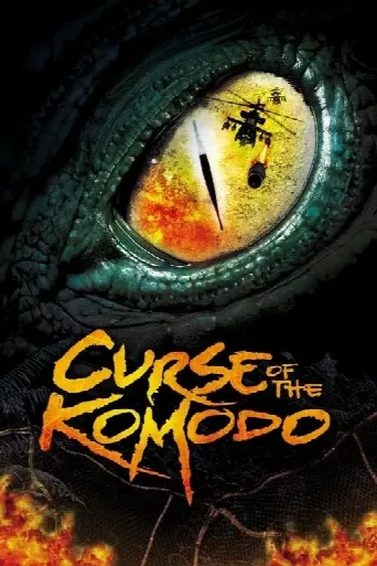 The Curse of the Komodo (2004) poster