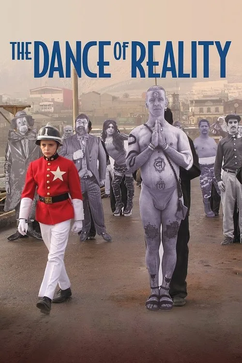 The Dance of Reality (2013) poster