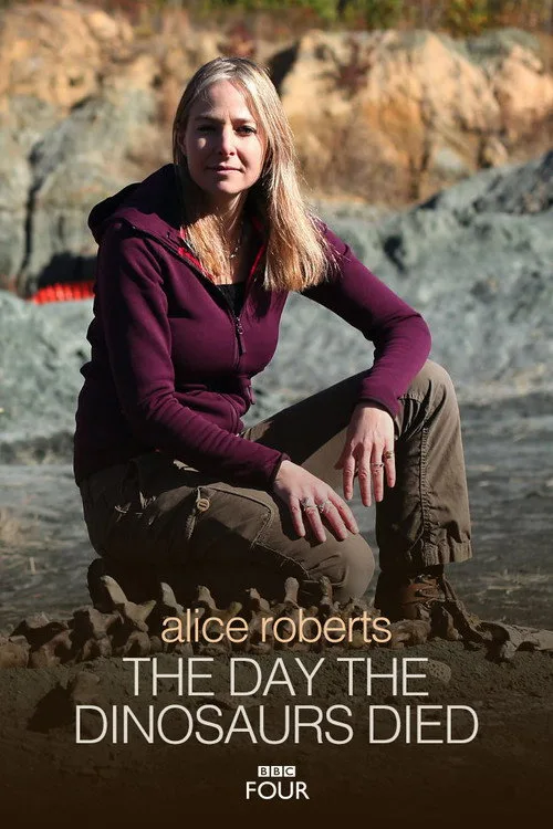 The Day the Dinosaurs Died (2017) poster