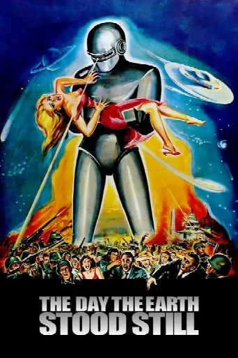 The Day the Earth Stood Still (1951) poster