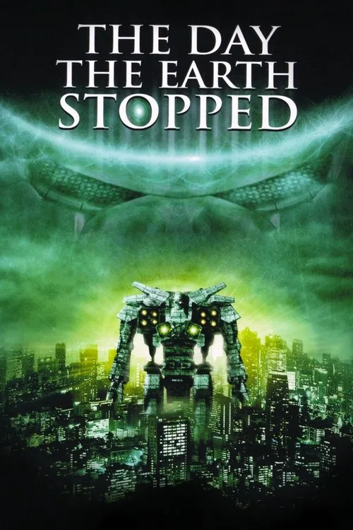 The Day the Earth Stopped (2008) poster