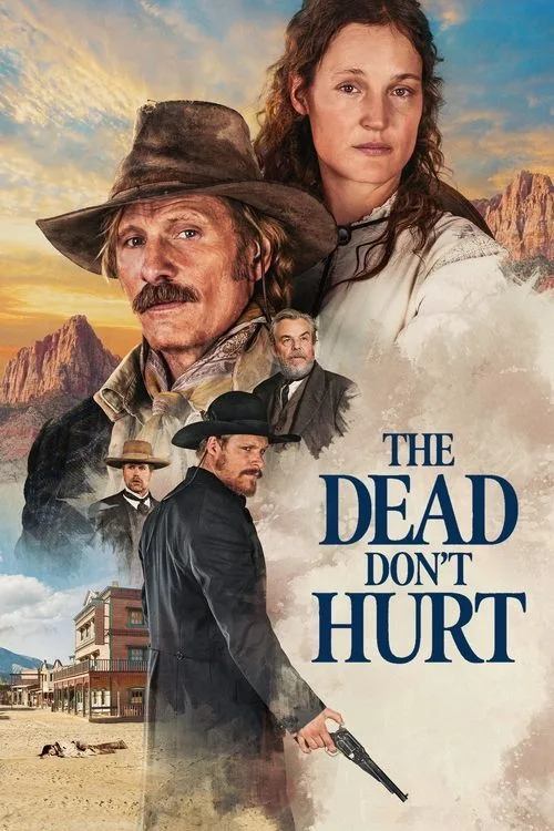 The Dead Don't Hurt (2024) poster