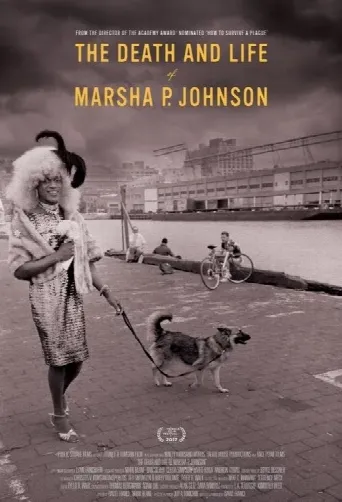 The Death and Life of Marsha P. Johnson (2017) poster
