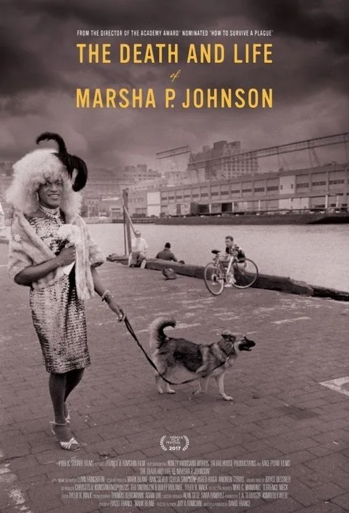 The Death and Life of Marsha P. Johnson (2017) poster