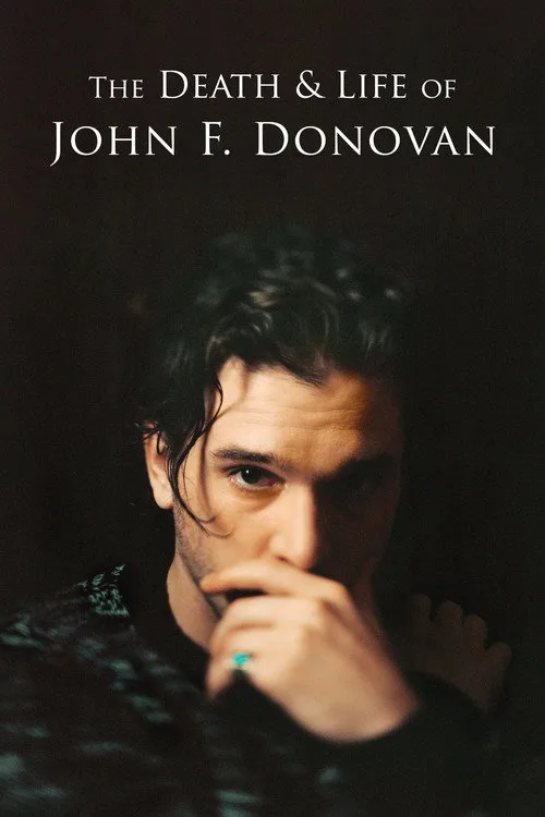 Watch The Death & Life of John F. Donovan (2019) online free - poster