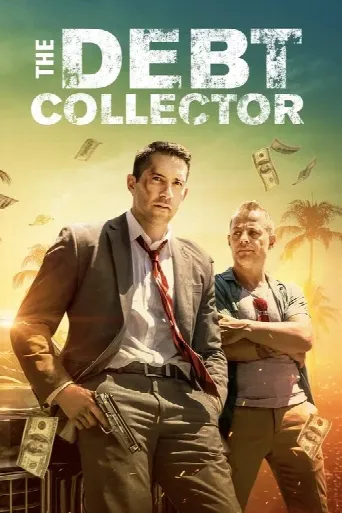 The Debt Collector (2018) poster