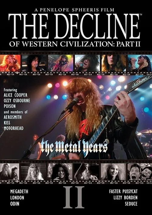 The Decline of Western Civilization Part II: The Metal Years (1988) poster