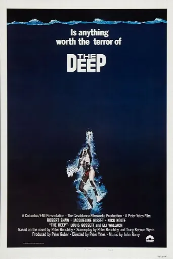 The Deep (1977) poster