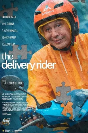 The Delivery Rider (2025) poster