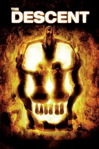 The Descent (2005) poster