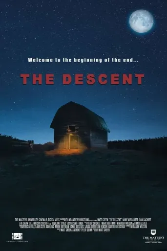 The Descent (2024) poster