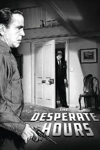The Desperate Hours (1955) poster