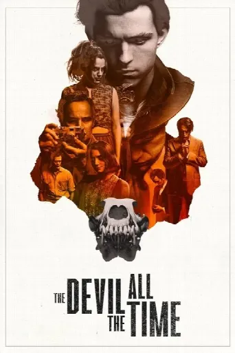 The Devil All the Time (2020) poster