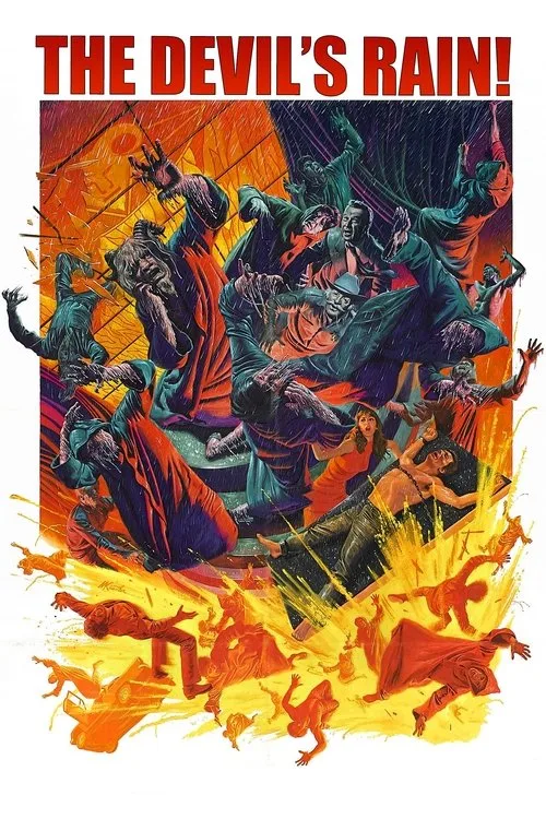 The Devil's Rain (1975) poster