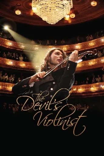 The Devil's Violinist (2013) poster