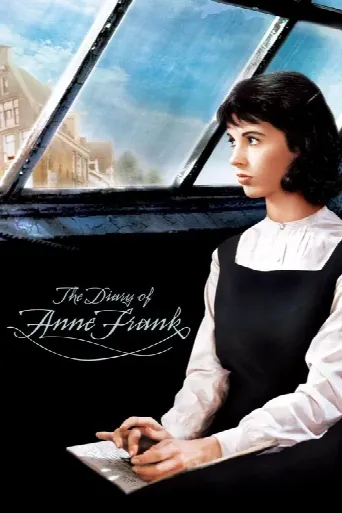 The Diary of Anne Frank (1959) poster