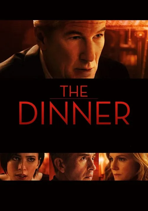 Watch The Dinner (2017) online free - poster