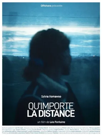The Distance Between Us (2024) poster